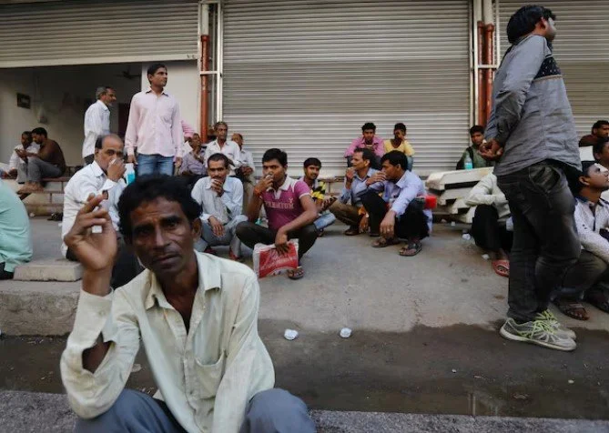 भारत की बेरोजगारी दर जुलाई में चार महीने के निचले स्तर 5.1% पर आई