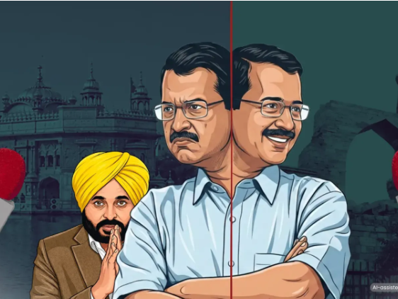 ‘आप’ के दो चेहरे: दिल्ली में सेंसरशिप के खिलाफ चिल्लाती है, पंजाब में मीडिया का दमन करती है