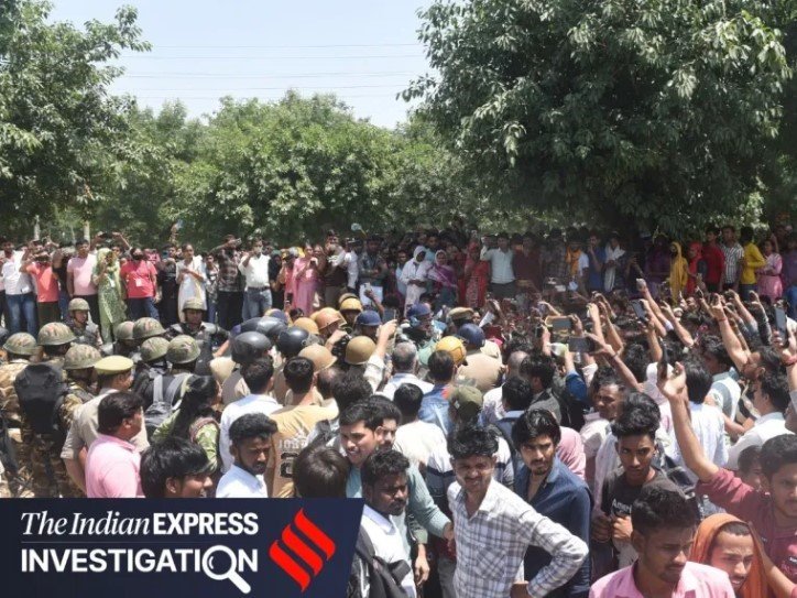 &nbsp;बेहतर वेतन के लिए प्रदर्शन करने वाले नोएडा के श्रमिक हफ्तों जेल में रहे, अदालतों ने बचाया