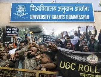जातिगत भेदभाव पर यूजीसी के नियम: भाजपा सरकार अपने रुख पर ‘पुनर्विचार’ क्यों कर रही है
