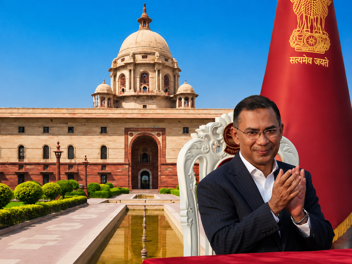 राष्ट्रपति भवन ने बांग्लादेश के पीएम के स्वागत अभ्यास का नोटिस वापस लिया, कूटनीतिक तनाव उजागर