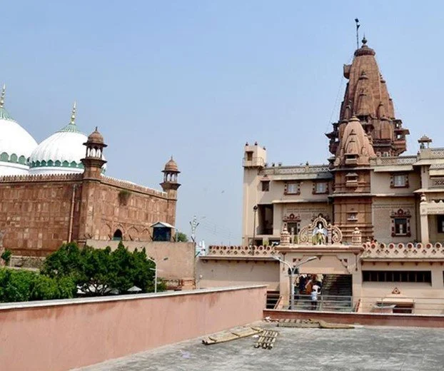 ‘कारसेवा’ की चिंताओं के बीच विवादित कृष्ण जन्मभूमि-शाही ईदगाह परिसर की सुरक्षा बढ़ाई गई