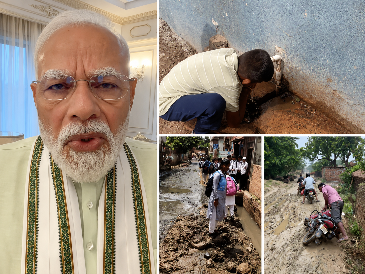 7.8% की वृद्धि, लेकिन विदेश यात्रा और सोना न खरीदने की अपील, मोदी की ‘हार्दिक बधाई’ पर उठे सवाल