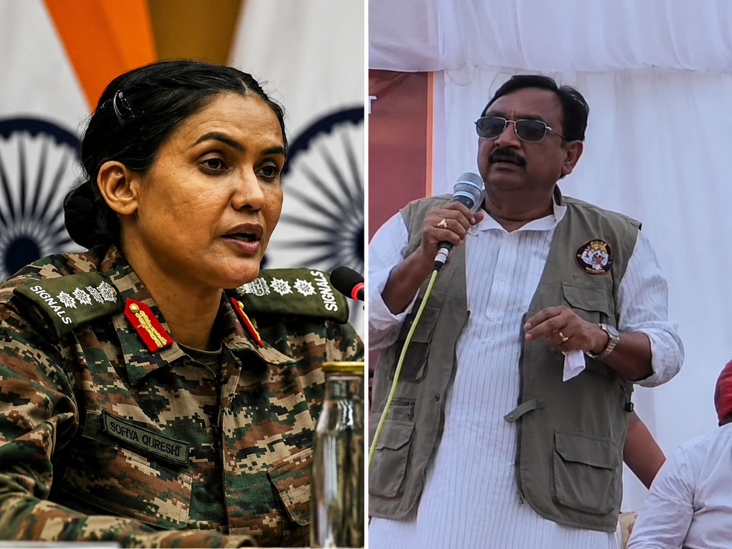 राज्यपाल ने कर्नल सोफिया का अपमान करने वाले भाजपा मंत्री पर मुकदमा न चलाने के सरकार के फैसले को दी मंजूरी