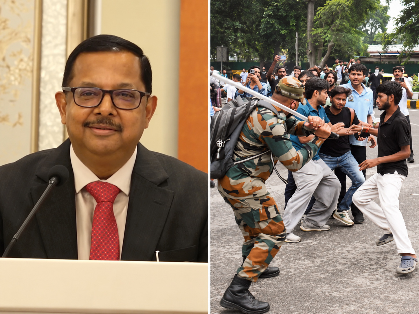सुप्रीम कोर्ट के जज ने कहा— जंतर-मंतर पर पुलिसकर्मियों को हमला करते देखना ‘बेहद व्यथित’ करने वाला था