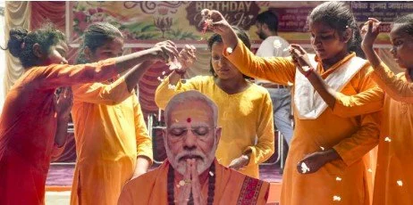 सुशासन पर सवालों के साये में पीएम मोदी का 76वां जन्मदिन, जबकि 2013 में खुद कहा था-“अपना जन्मदिन कभी नहीं मनाता”