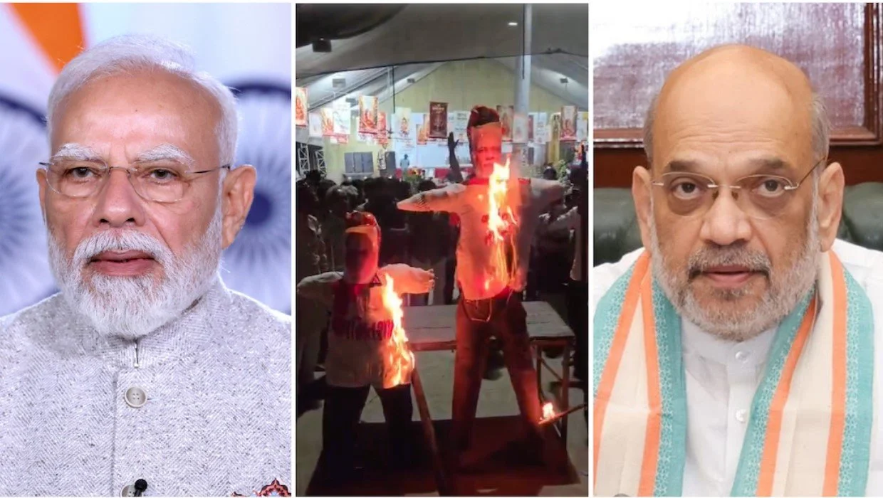 अडानी से जुड़े बिजली प्रोजेक्ट के विरोध में गुजरात के 21 किसानों पर केस, मोदी-शाह के पुतले जलाने का आरोप