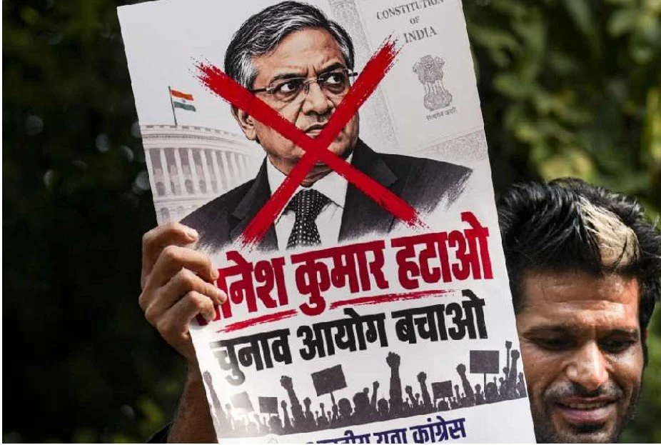 चुनाव आयोग को लेकर चौंकाने वाला खुलासा ‘पूरी सड़न’ को दर्शाता है, यह ‘देशद्रोह’ के समान: वरिष्ठ वकील