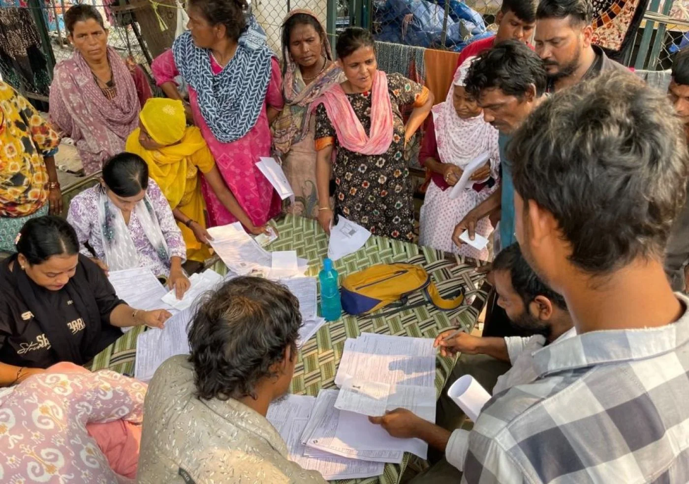 मतदाता सत्यापन घर तक, लेकिन बेघर लोगों के पास वोट का अधिकार साबित करने के दस्तावेज़ नहीं