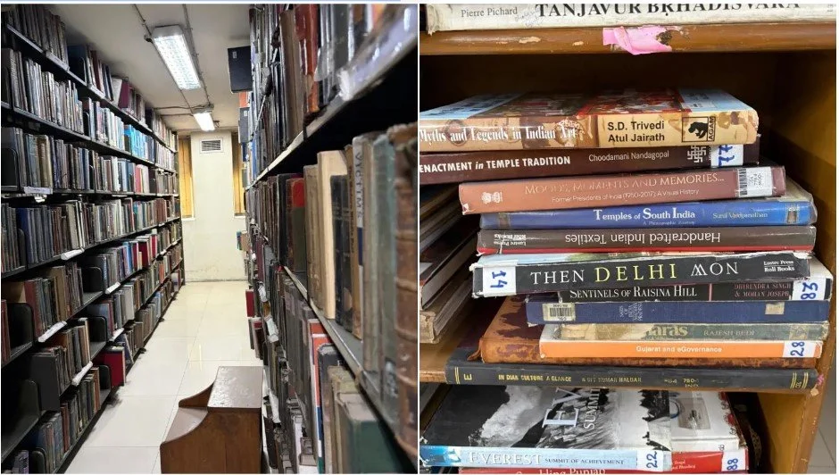 135 साल पुरानी लाइब्रेरी, 8.5 लाख किताबें और नई सेंट्रल विस्टा योजना में कोई जगह तक नहीं