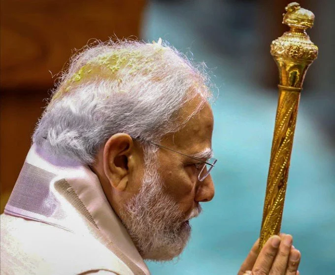 सिर्फ ‘दिव्य तलवारें’ ही नहीं, एनसीईआरटी की पाठ्यपुस्तक ने नेहरू और सेंगोल पर भाजपा के सिद्धांत को दोहराया