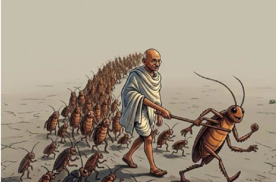 एम.एच. इलियास | गांधी आज भी प्रासंगिक हैं