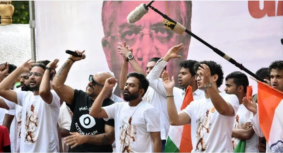 मुंबई में सीजेपी नेताओं समेत 400 से अधिक लोगों के खिलाफ एफआईआर, मुख्य चुनाव आयुक्त ज्ञानेश कुमार के खिलाफ प्रदर्शन का मामला