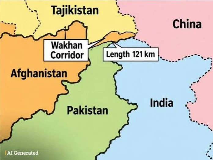 अफगानिस्तान का 121 किलोमीटर लंबा वाखान कॉरिडोर भारत के लिए बढ़ा सकता है चिंताएं: सड़क बदख्शां प्रांत को चीन के शिनजियांग से जोड़ती है
