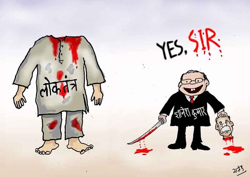 खून बहाए बिना राजनीतिक नरसंहार :&nbsp; एसआईआर को लेकर मतदाता सूची पर क्यों छिड़ी जंग