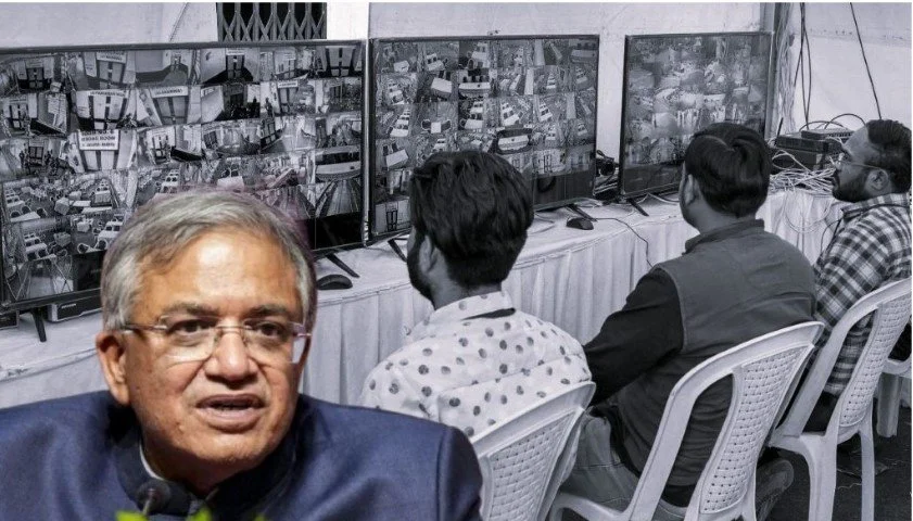जिन मांगों का हवाला देकर चुनाव आयोग ने बदले थे सीसीटीवी फुटेज संबंधी नियम, नहीं दिया उनका रिकॉर्ड