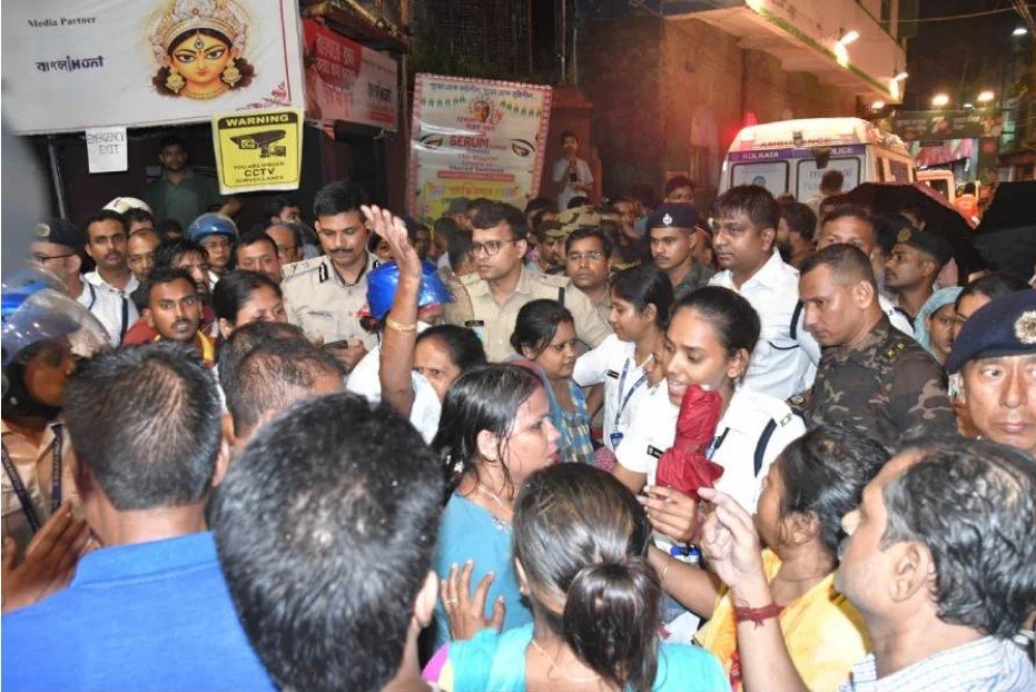 पुलिस भाग गई थी, एम्बुलेंस को जाने की अनुमति नहीं थी, निकासी का स्थान 10 फीट का था
