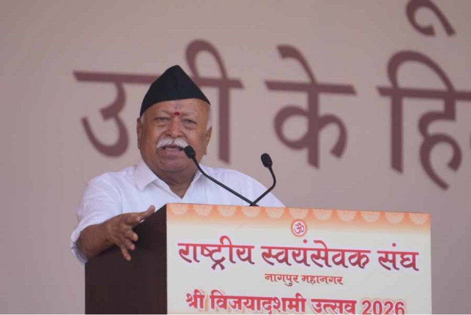 मोहन भागवत ने कहा, लोकतंत्र में विरोध प्रदर्शन अपरिहार्य; ऑनलाइन सामग्री पर सरकारी अंकुश का समर्थन