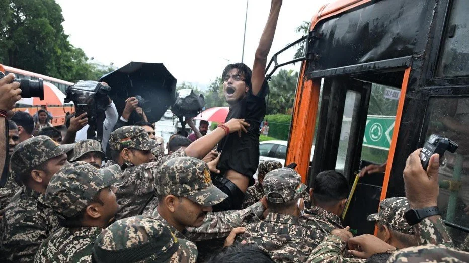 एक माह में दूसरी बार यूएन विशेषज्ञों का भारत से निहत्थे प्रदर्शनकारियों के खिलाफ बल प्रयोग रोकने का आग्रह
