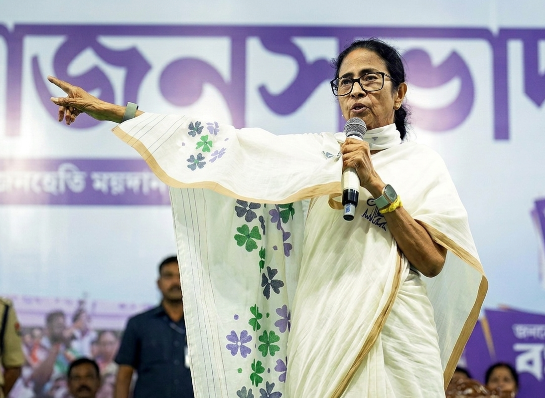 पश्चिम बंगाल की मुख्यमंत्री ममता बनर्जी 