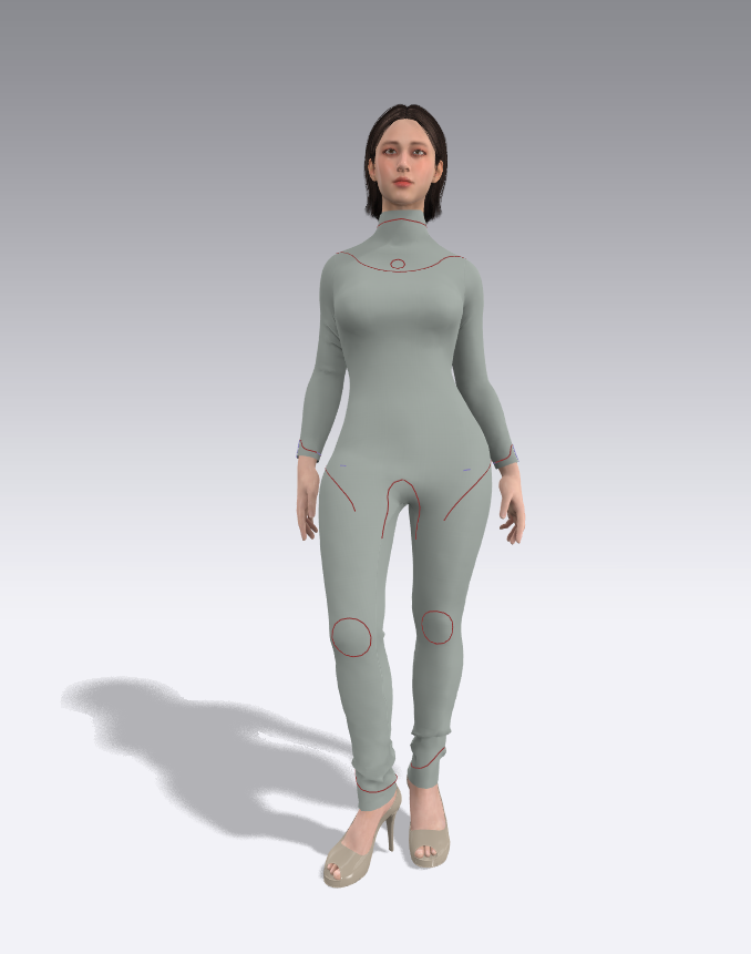 Bodysuit Pattern