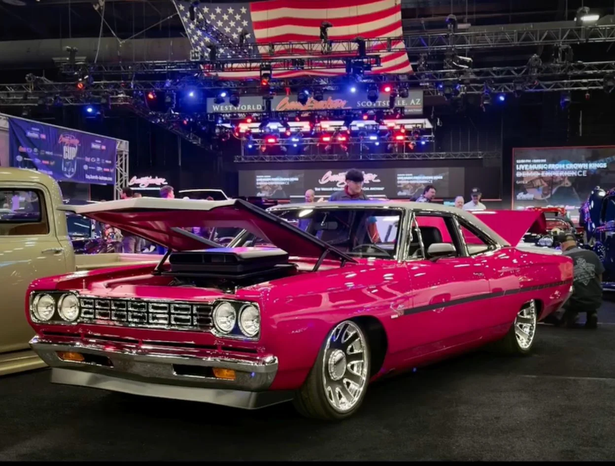 Barrett-Jackson Cup video