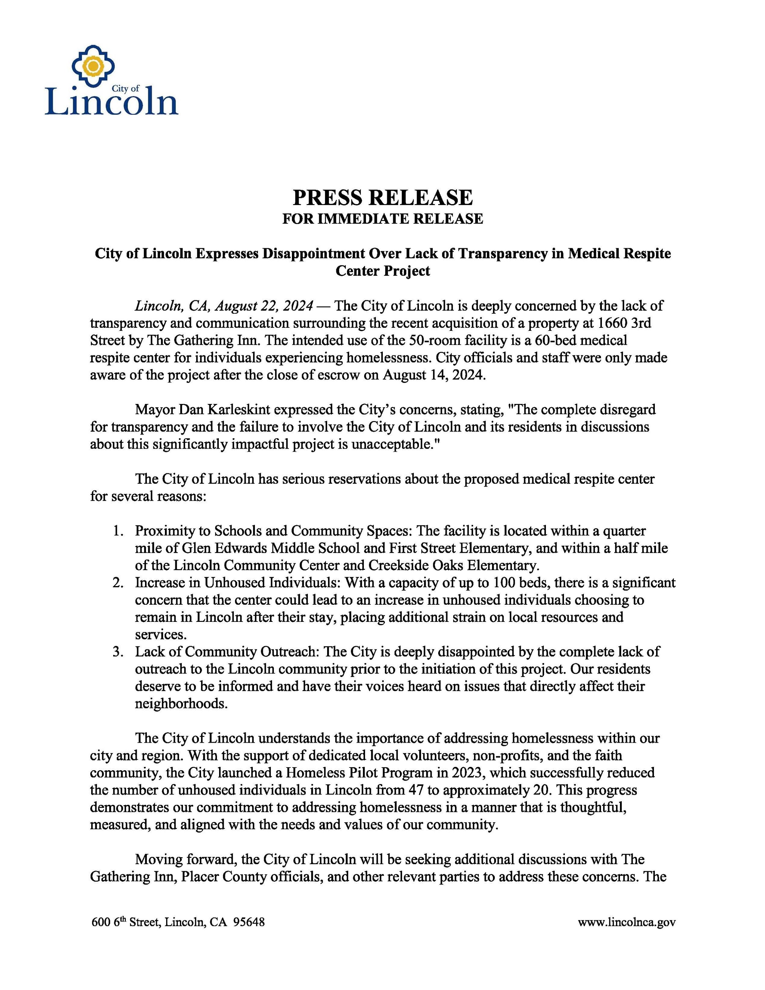 2024.08.22 City of Lincoln Expresses Disappointment_Page_1.jpg