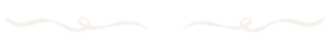 Pattern of white, decorative, wavy lines on a black background.
