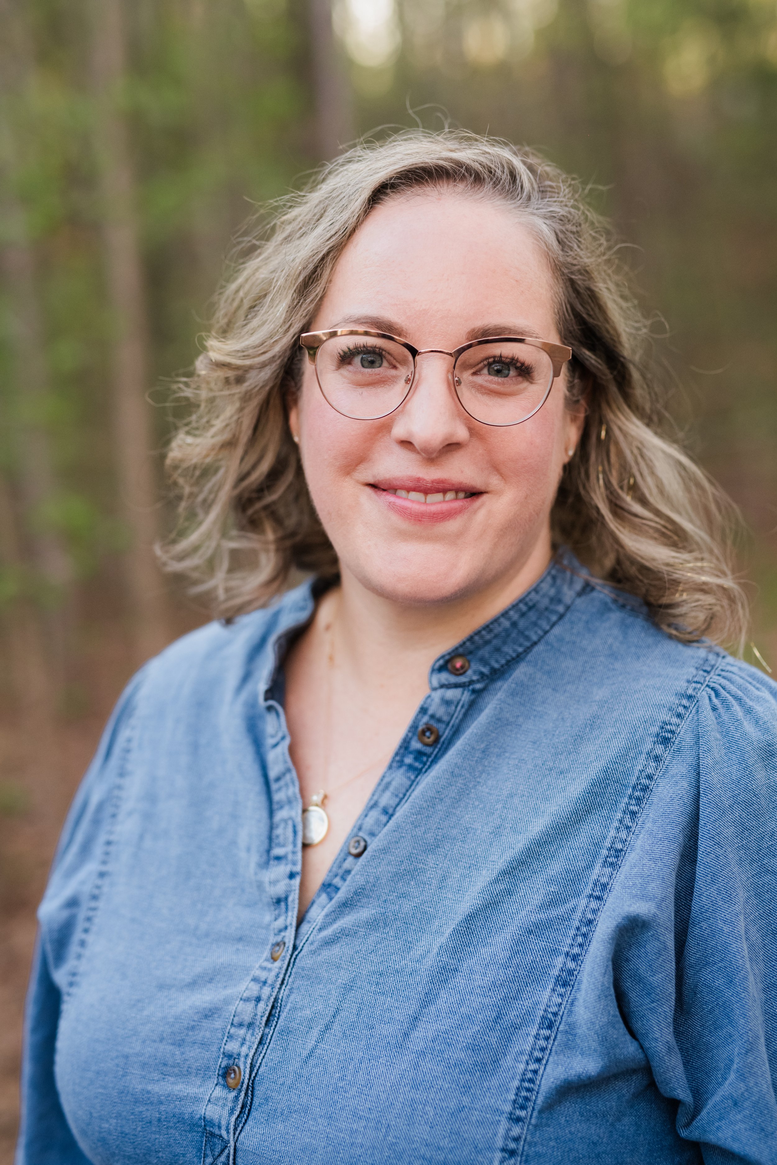Mollie Stephens, LCSW-A, MPP, and ICF PCC Trainee — therapist, leadership coach, and founder of Matter Collaborative, serving mission-driven professionals across the US and in North Carolina.