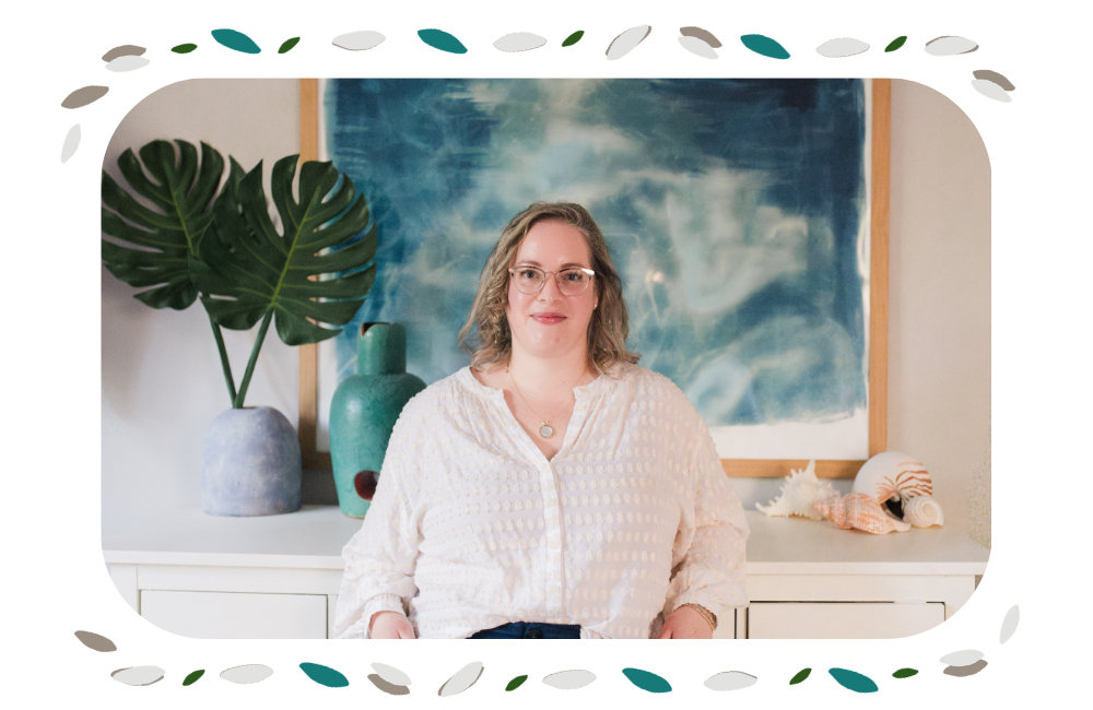 Mollie Stephens, MPP, LCSWA, ICF PCC candidate, founder of Matter Collaborative and career planning lecturer at UCLA's Luskin School of Public Affairs.