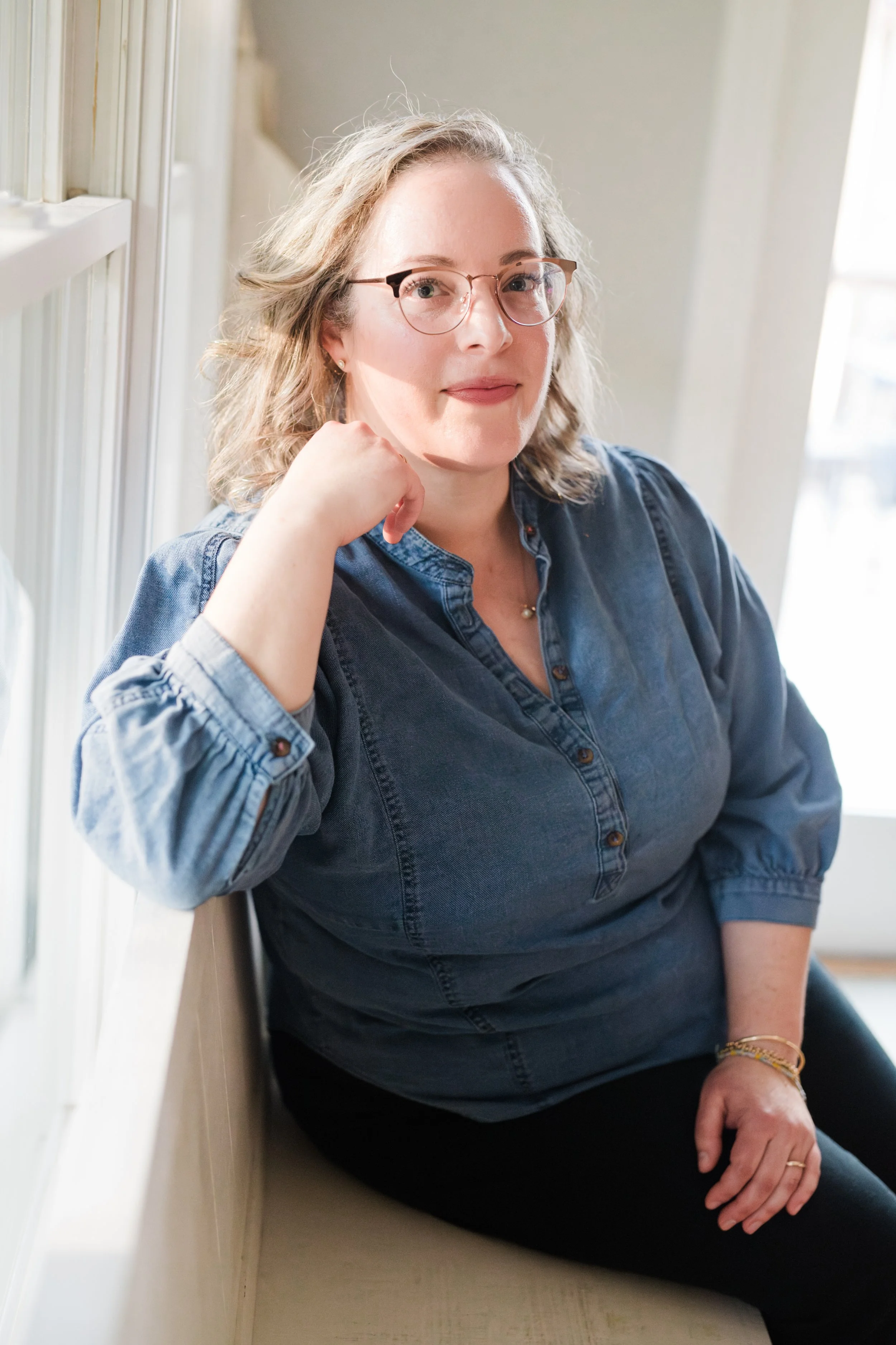 Mollie Stephens, MPP, LCSWA, ICF PCC candidate, founder of Matter Collaborative and career planning lecturer at UCLA's Luskin School of Public Affairs.