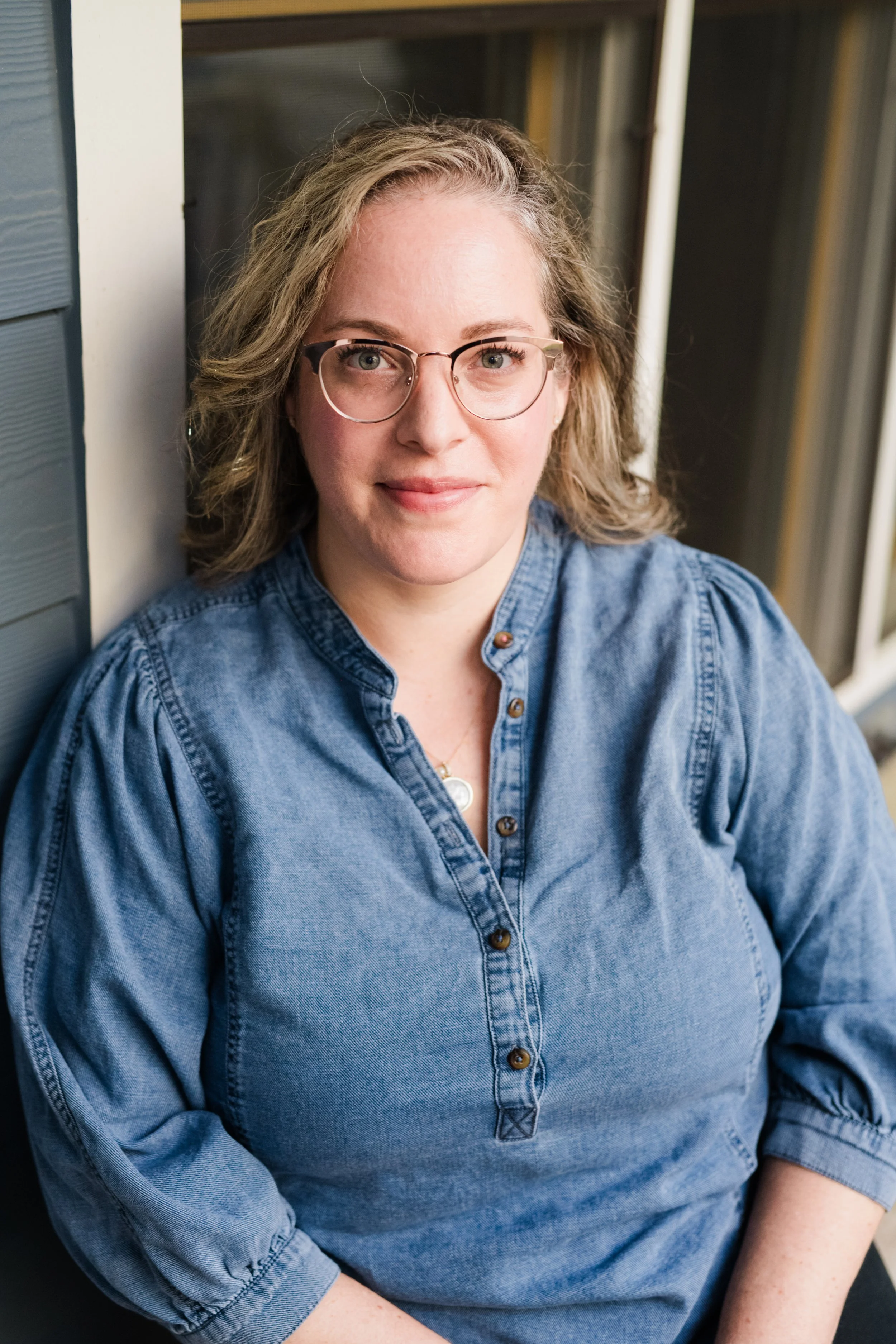 Mollie Stephens, licensed therapist and founder of Matter Collaborative, offering virtual IFS therapy and trauma-informed care in North Carolina.