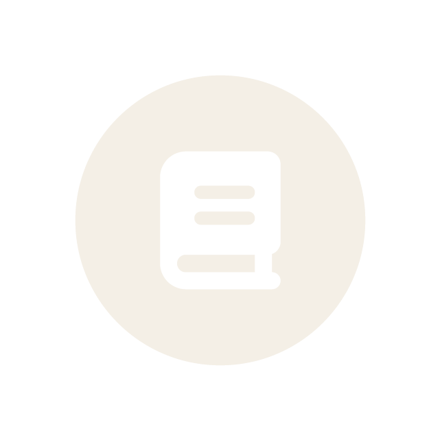 book circle icon