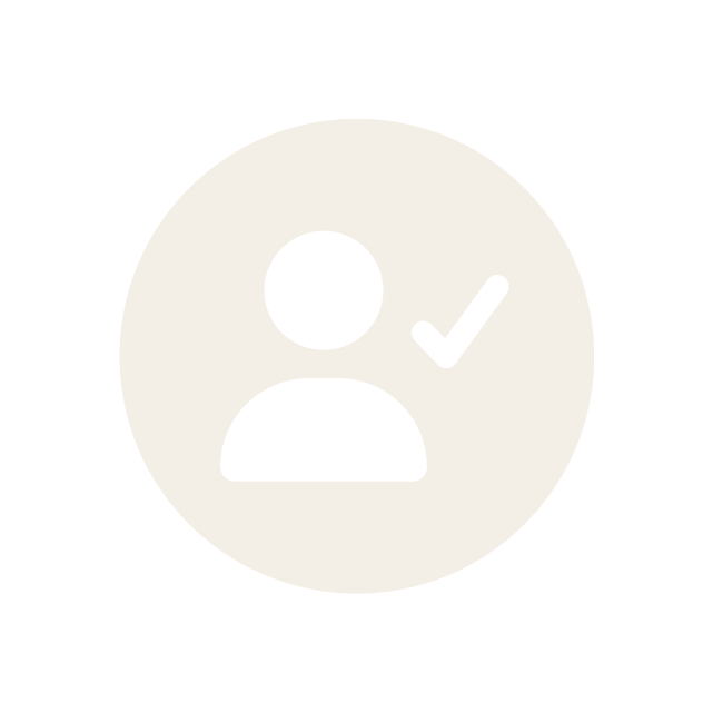 user checkmark circle icon