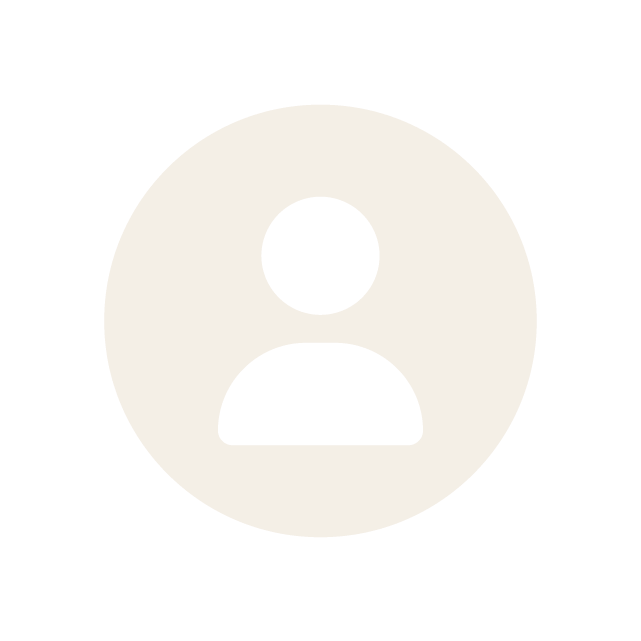 one person circle icon
