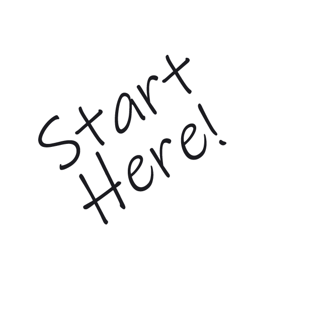 start here text