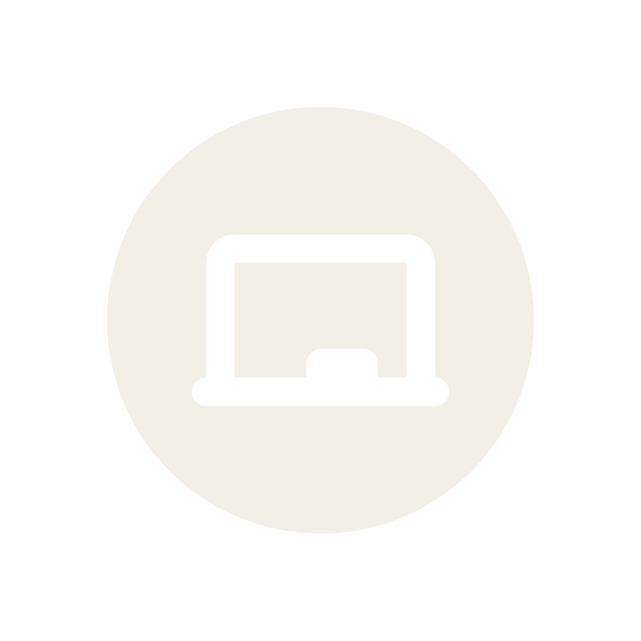 whiteboard circle icon