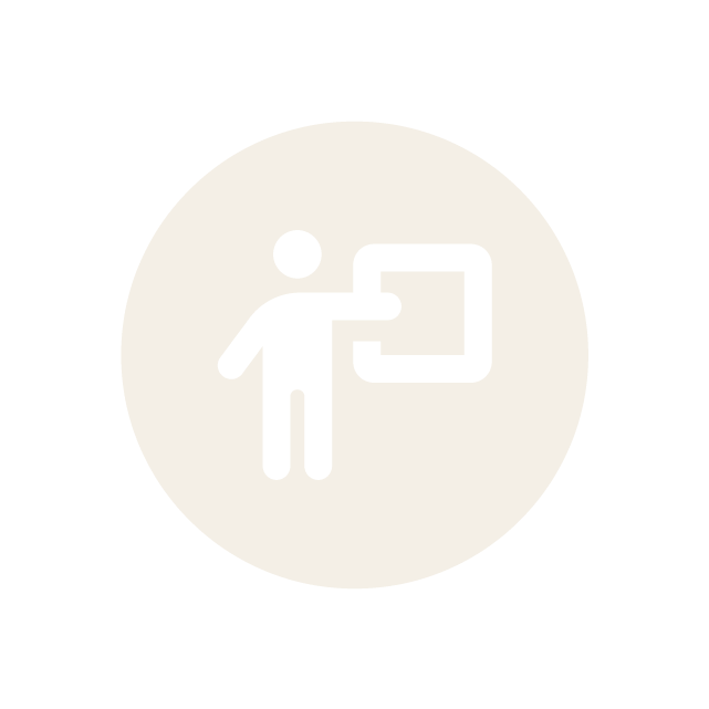 teacher circle icon
