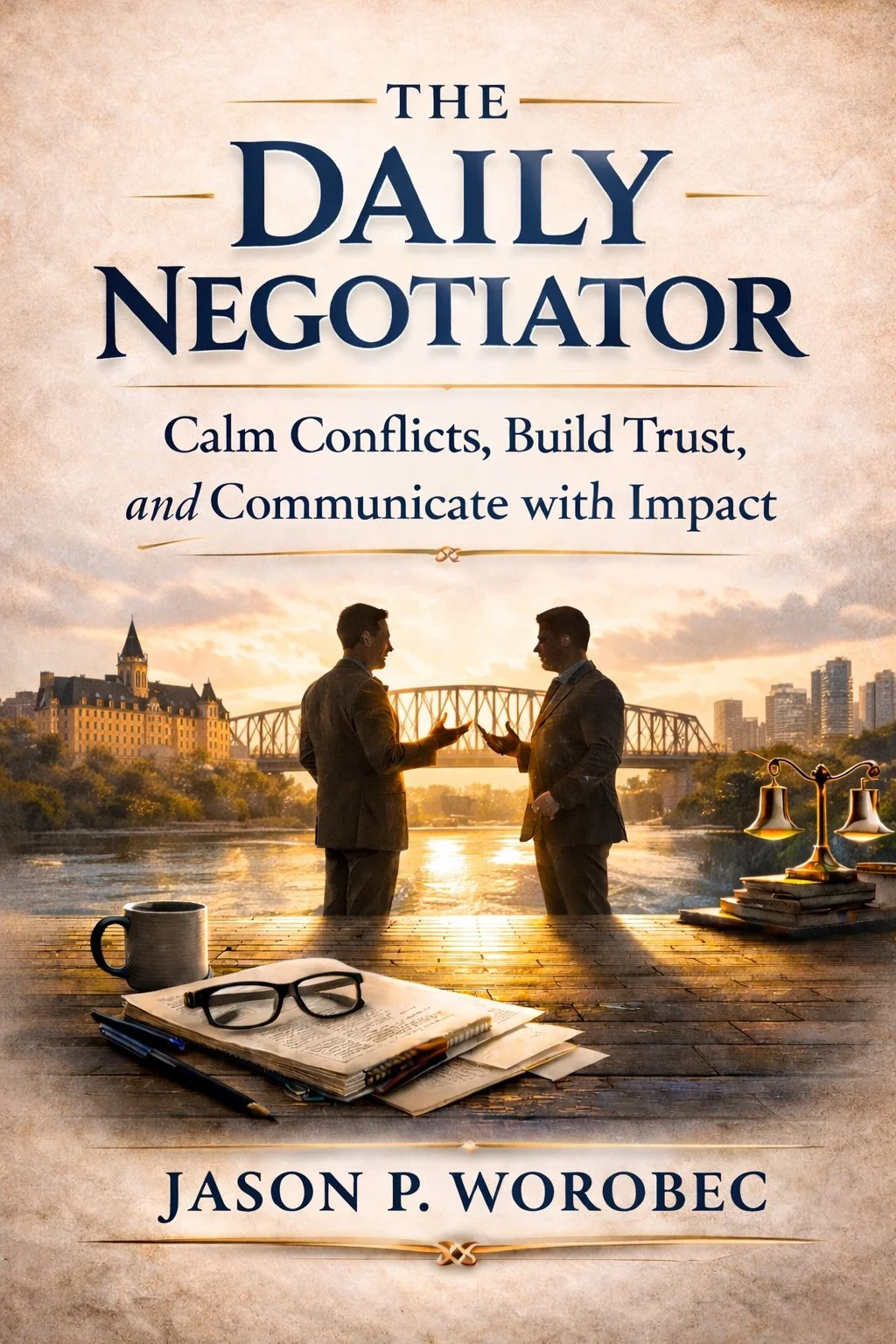 The Daily Negotiator Book