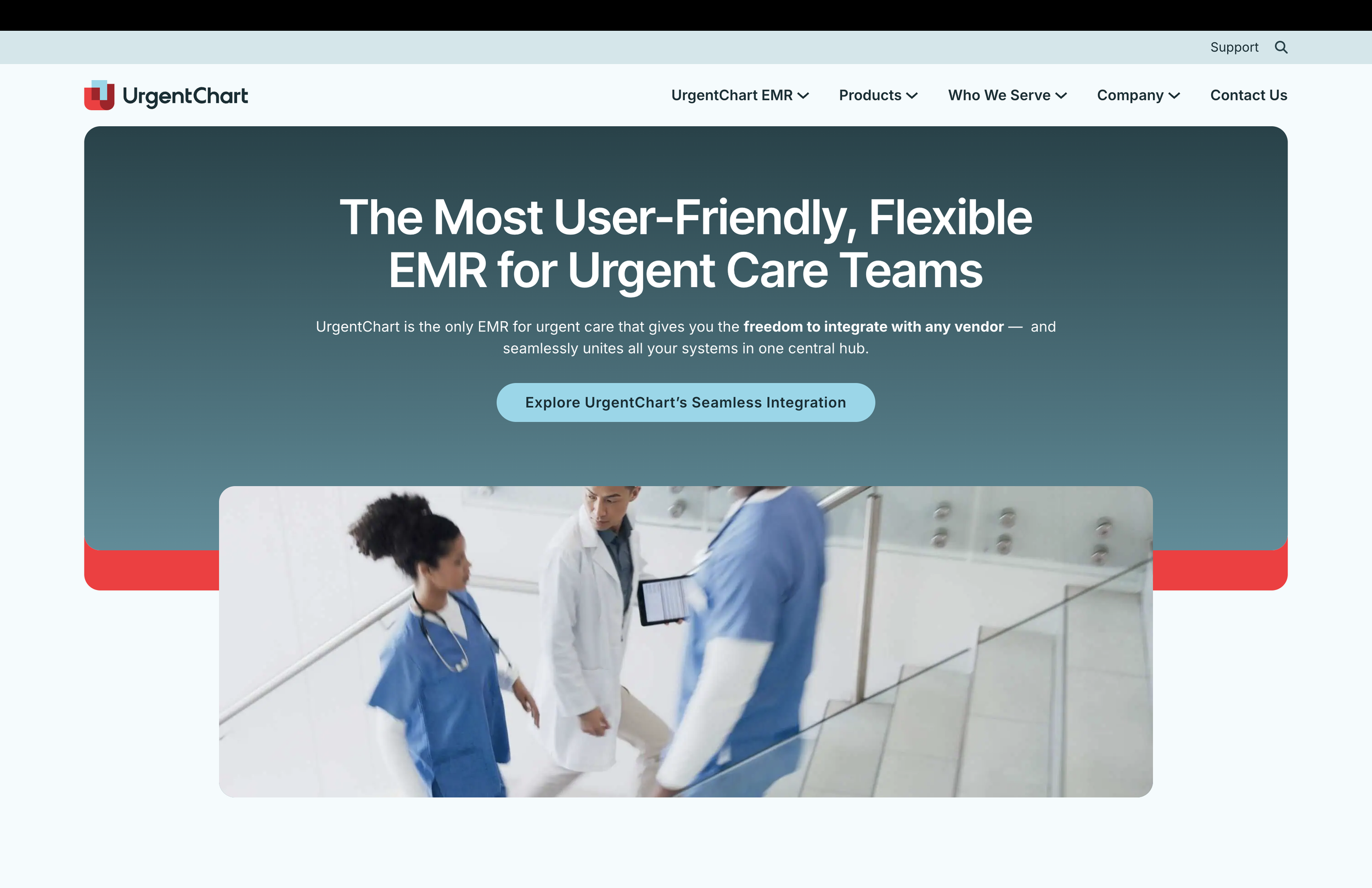 Led GA launch positioning, go-to-market strategy, and website copy for UrgentChart's EHR platform — built specifically for urgent care teams navigating fast-paced, high-volume clinical environments.