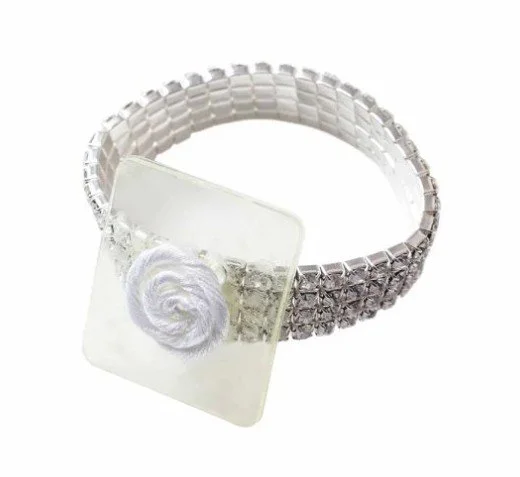 Rhinestone Silver  Bracelet.jpg