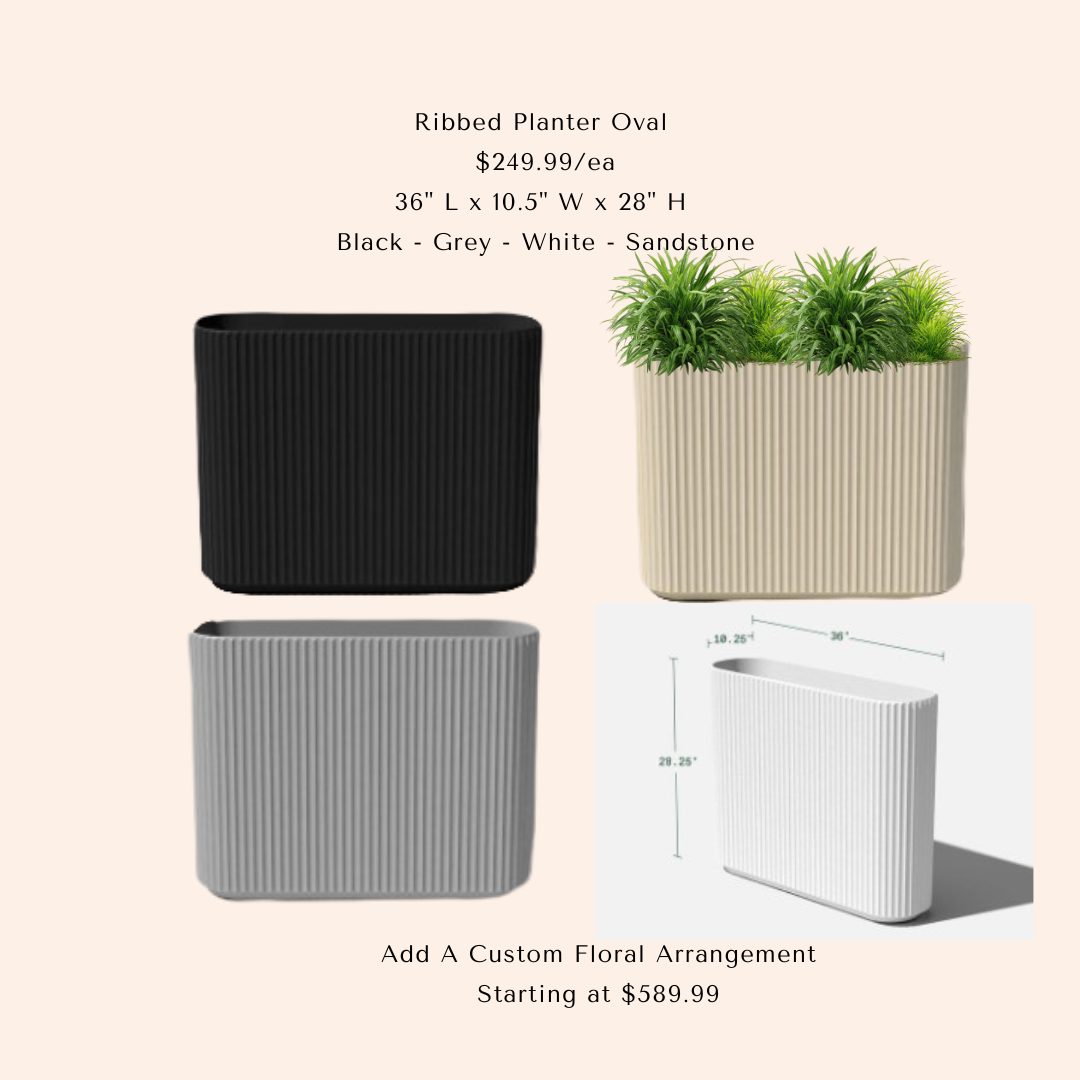 Demi Ribbed Planter Oval - RP.png