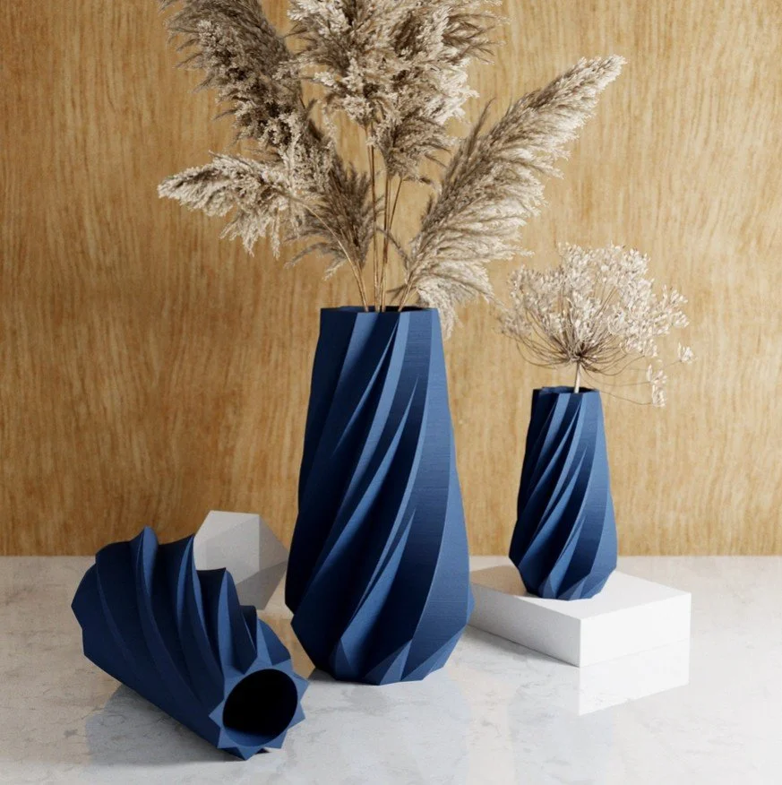 Faire - Timber Vase Blue.jpg