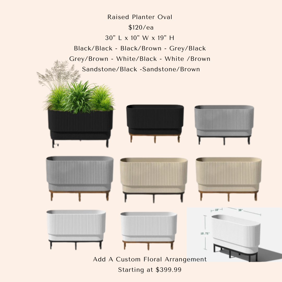 Demi Ribbed Raised Planter - RP.png