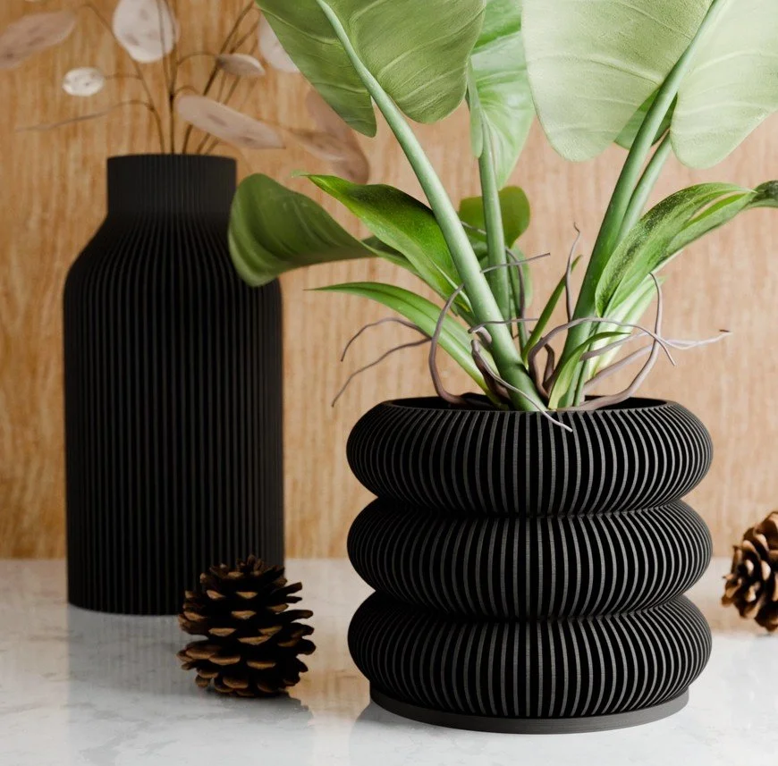 Pots & Vases Bubbles Collection