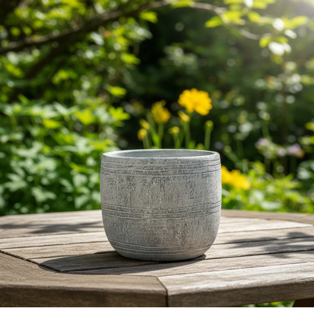Ceramic Vase Grey Rustic.png