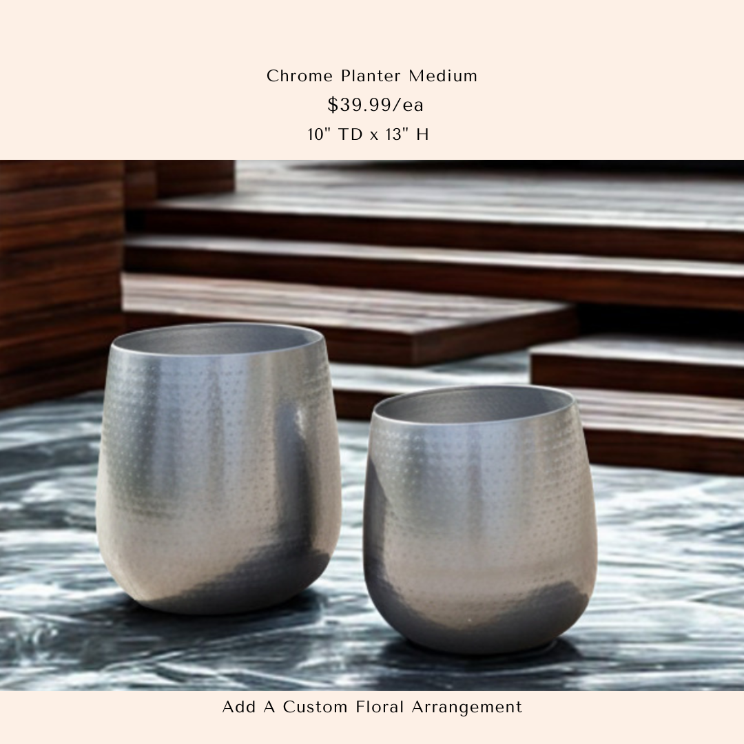 Chrome Planter Medium.png