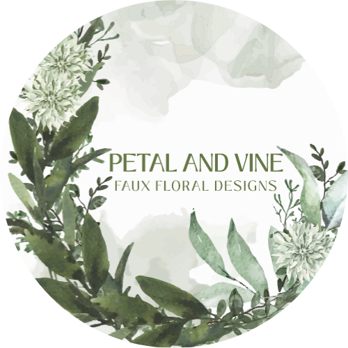 Petal and Vine Faux Florals Designs