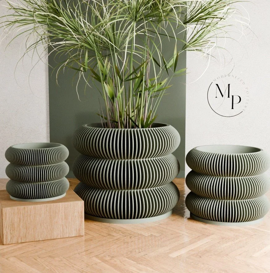 Faire - Bubbles Planter Green.jpg