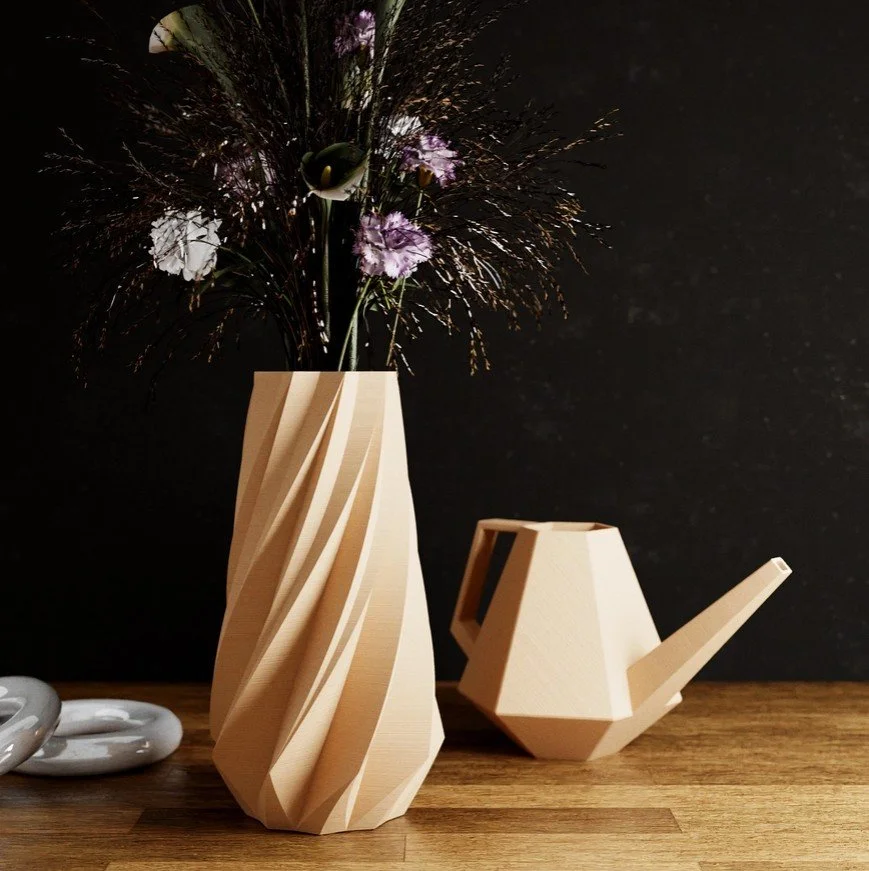Faire - Timber Vase Natural Wood.jpg